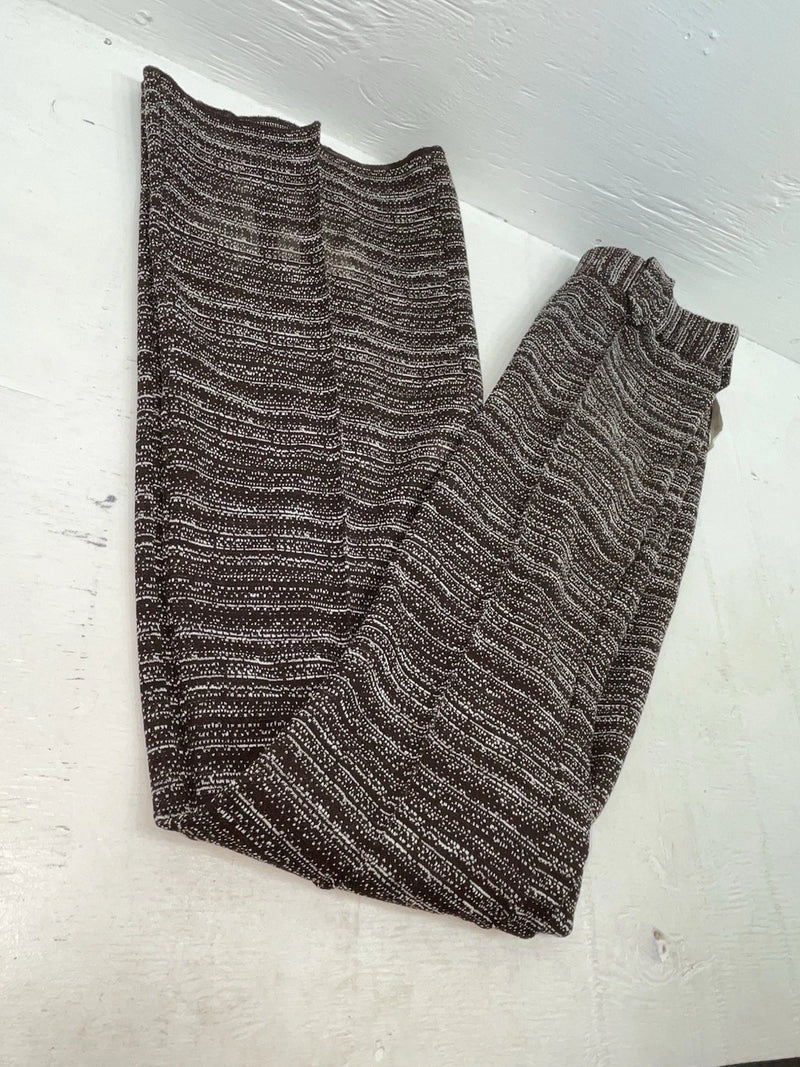 New Vintage Brown Speckled Panhandle Slim Polyester Pants #12406 XX-30