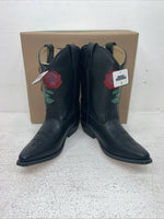 New Youth Black Smoky Mountain Cowboy Boots. 3688 C 3. 22-16