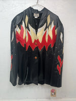 New Men’s Flame 1849 Authentic Ranchwear Show Jacket 2XL RR-8