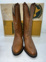 New Women’s Brown Texas Brand Cowboy Boots. 6 N. 20-112