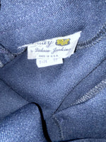 New Vintage Blue Dickson Jenkins Polyester Pants #5907 ZZ-77