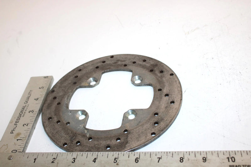 2001 Bombardier Traxter Oem Brake Rotor 705600033 AB10