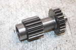 03 Honda Fourtrax Foreman Rubicon Oem 18/24T Trans Mainshaft 23211-HN2-000 AH11