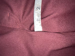 New Vintage Red Lee Polyester Pants #2004061 OO-56