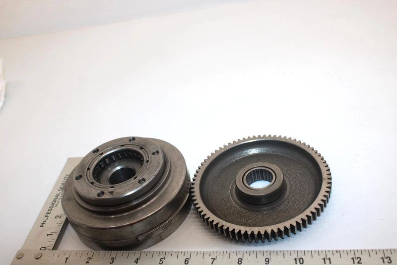03 Arctic Cat 400 Fis Auto Trans Oem Flywheel 3430-071 AA9