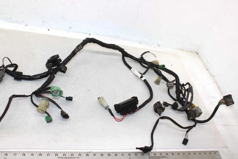 2009 Honda Trx680fga Oem Main Wire Harness 32100-HN8-B40 AH23
