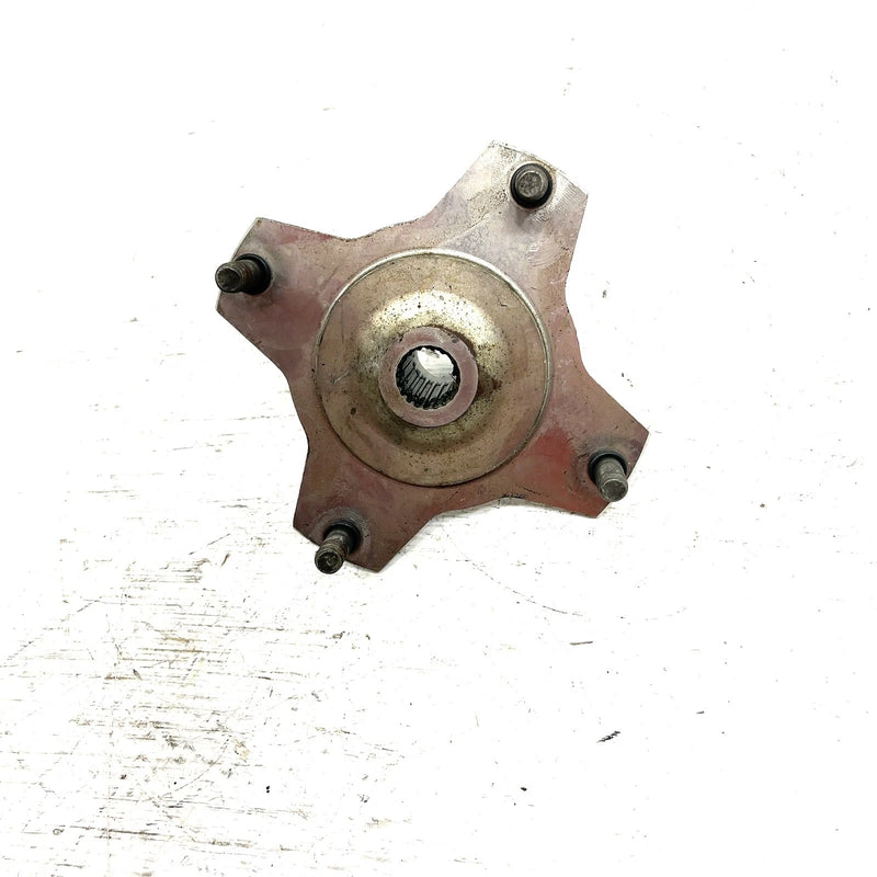 91-02 Suzuki King Quad 300 OEM Front Wheel Hub 54110-39D01 AS34
