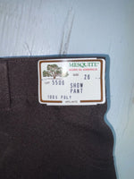 New Vintage Brown Mesquite Polyester Pants #5506 3A-105