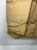 New Woman’s Comfy Brown Puffer Jacket 42 RR-29