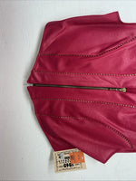 New Women’s Pink 1849 Authentic Ranchwear Western Show Vest XS G-610