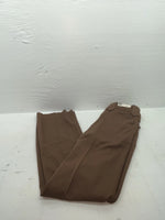 New Vintage Brown Dickson Jenkins Polyester Pants #2402 ZZ-39