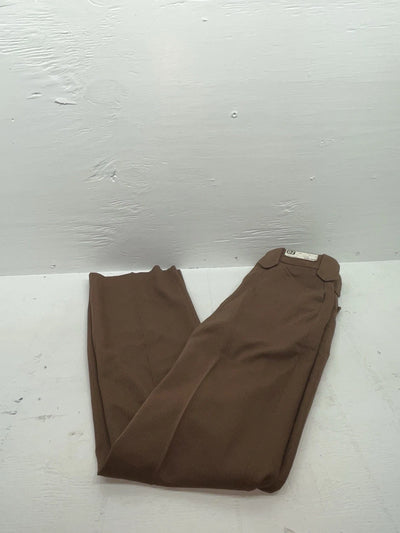 New Vintage Brown Dickson Jenkins Polyester Pants #2402 ZZ-39