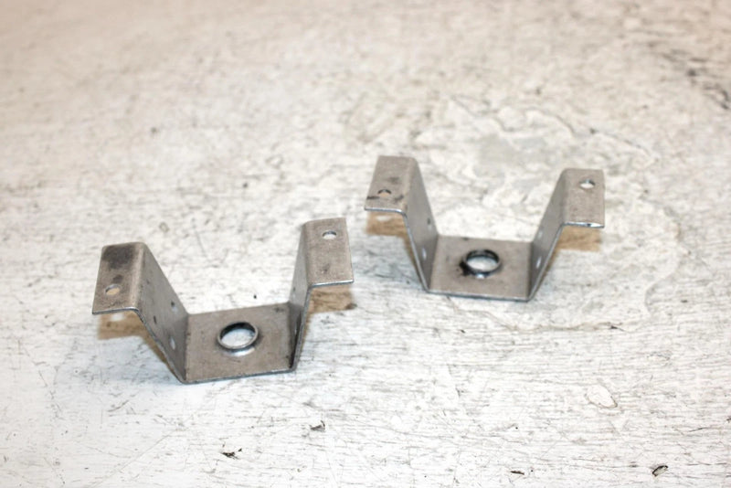 2001 Polaris 500 Classic Oem Oil Tank Bracket Pair 5241334 SP27