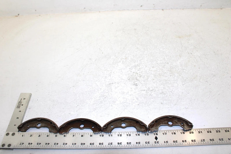 06 Honda Trx 400Fourtrax Rancher Oem FrontBrake Shoe Set Of 4 06450-HN5-671 AH55