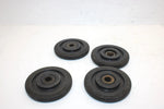 1987 Polaris 400 Oem Idler Wheel Set Of 4 1543018 SP61