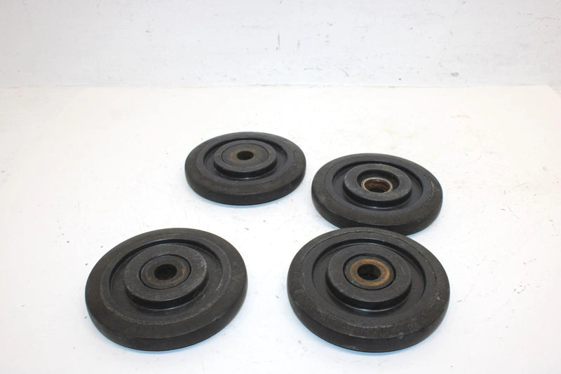 1987 Polaris 400 Oem Idler Wheel Set Of 4 1543018 SP61