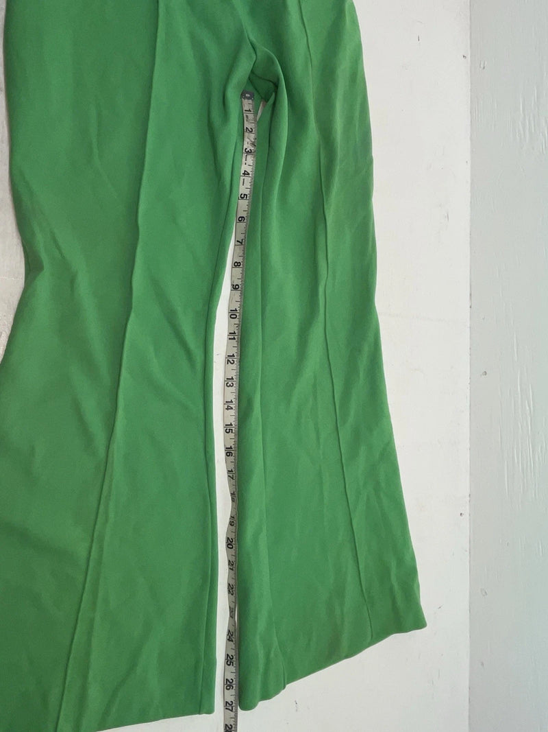 New Vintage Green Rockmount Polyester Pants #3831 VV-79