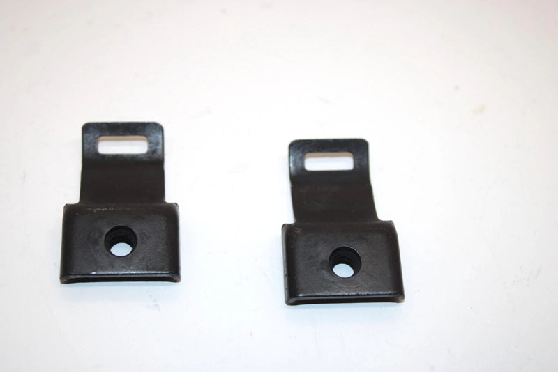 03 Kawasaki Prairie 650 Kvf650a 4x4 Oem Exhaust Shield Clamp Set 92171-1357 AK15