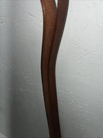 New Cowboy Pro Brown Leather 5/8” X 84” Split Reins #107AL W-6