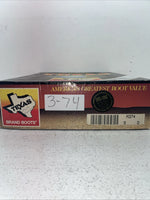 New Men’s Brown Texas Brand Cowboy Boots. M 374 9 D. 3-74