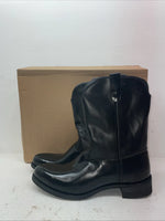 New Men’s Black Biltrite Cowboy Boots. 47050 13 D. 8-92