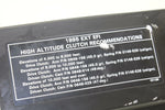 95 Arctic Cat EXT 580 EFI OEM Belt Cover Clutch Guard 0707-841 SA89