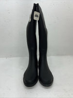 New Women’s Black Smoky Mountain Rubber English Riding Boots. 7 W. 12-57
