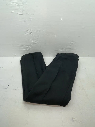 New Vintage Black Wrangler Polyester Pants #82BK ZZ-13