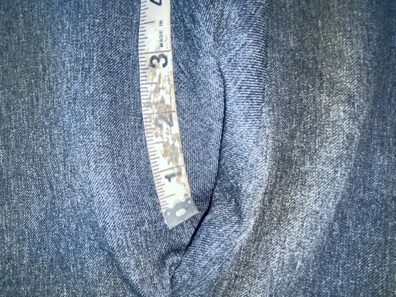 New Vintage Blue Circle S Polyester Pants #CP4776 SS-31