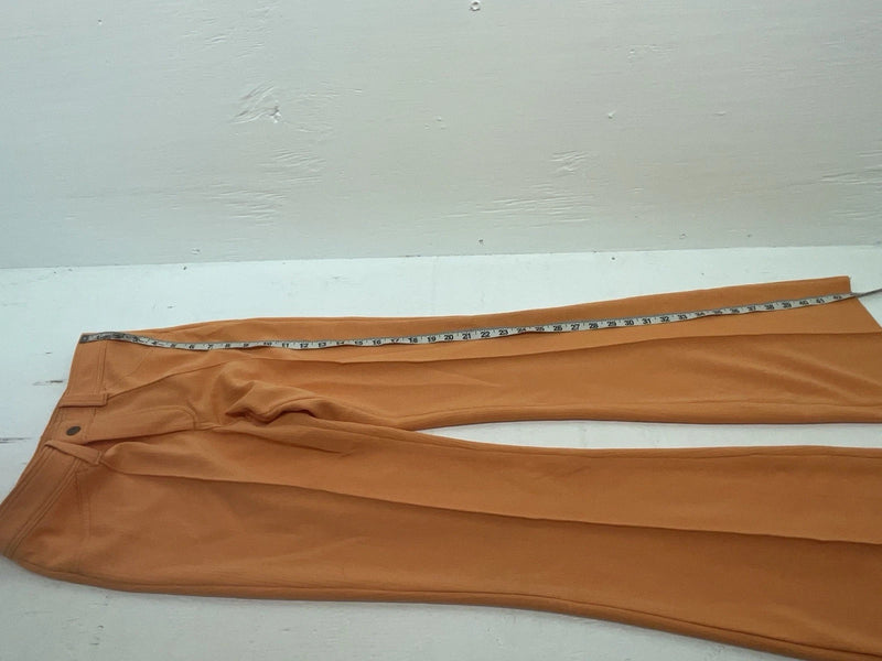 New Vintage Orange Dickson Jenkins Polyester Pants #525 SS-82