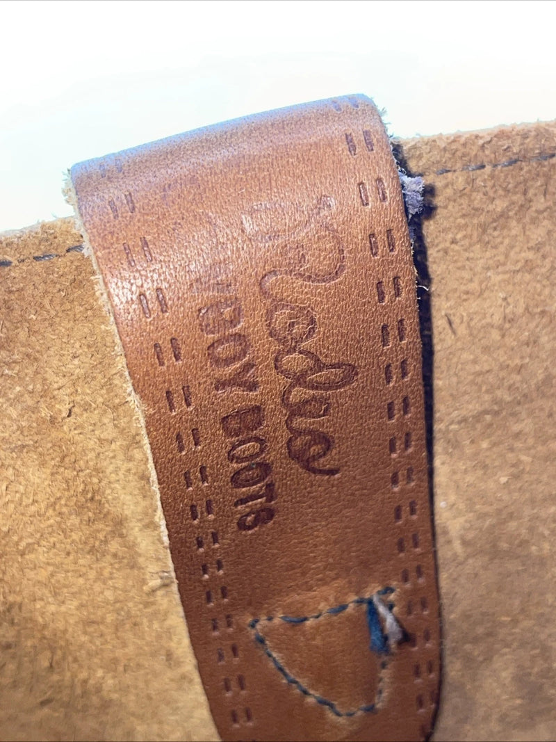 New Men’s Brown Rodeo Cowboy Boots. 9332 10.5 10 1/2 D. 7-77