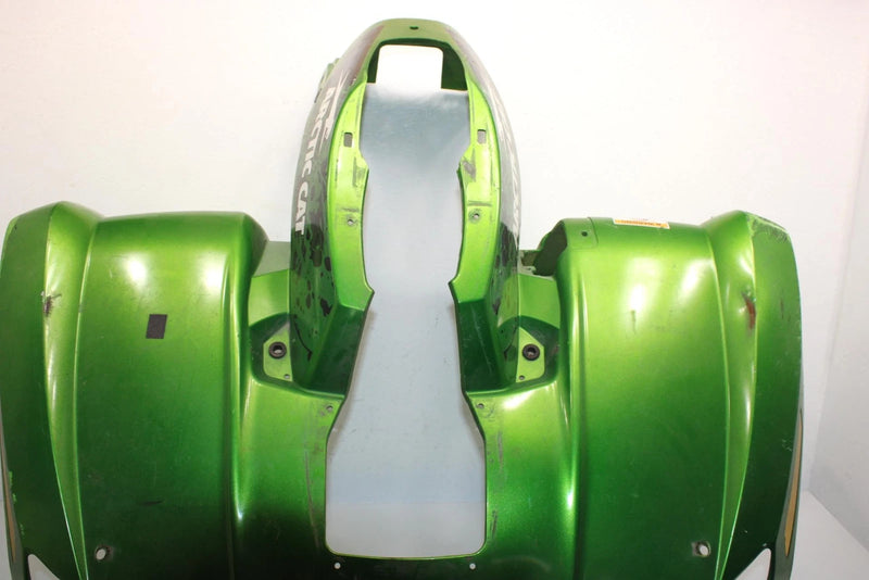 10 Arctic Cat Atv 700 H1 Efi 4x4 AutomaticOem Front Fender Green 2516-132 AA10