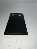 New Tex Tan Black Leather Men’s Wallet P-504