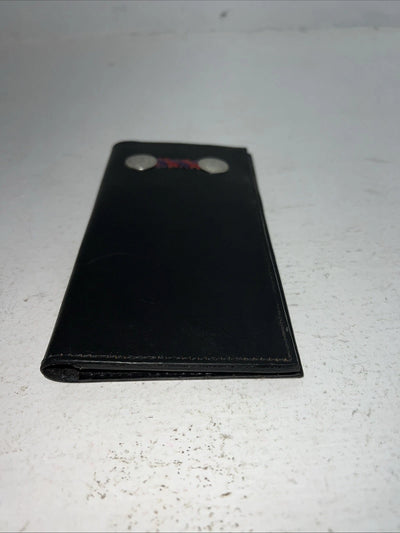 New Tex Tan Black Leather Men’s Wallet P-504