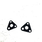 84 Suzuki Quadrunner 185 LT185 OEM Front Mounting Plate Pair 41911-19800 AS39