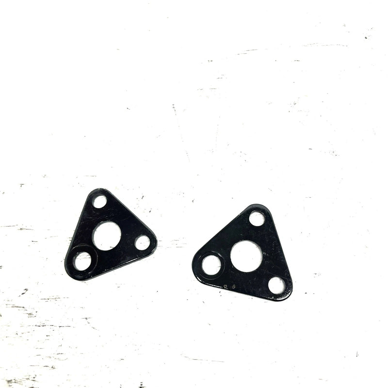 84 Suzuki Quadrunner 185 LT185 OEM Front Mounting Plate Pair 41911-19800 AS39