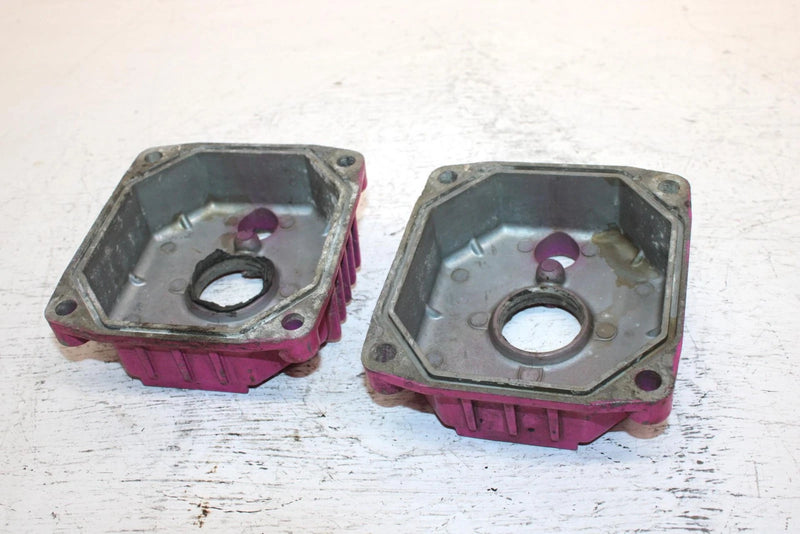 1996 Polaris Xcr 600 Oem Cylinder Head Cover Pair 3085108 SP21
