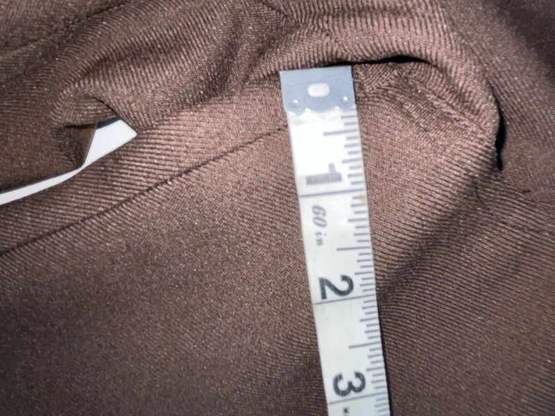 New Vintage Brown Dickson Jenkins Polyester Pants #5510 VV-97