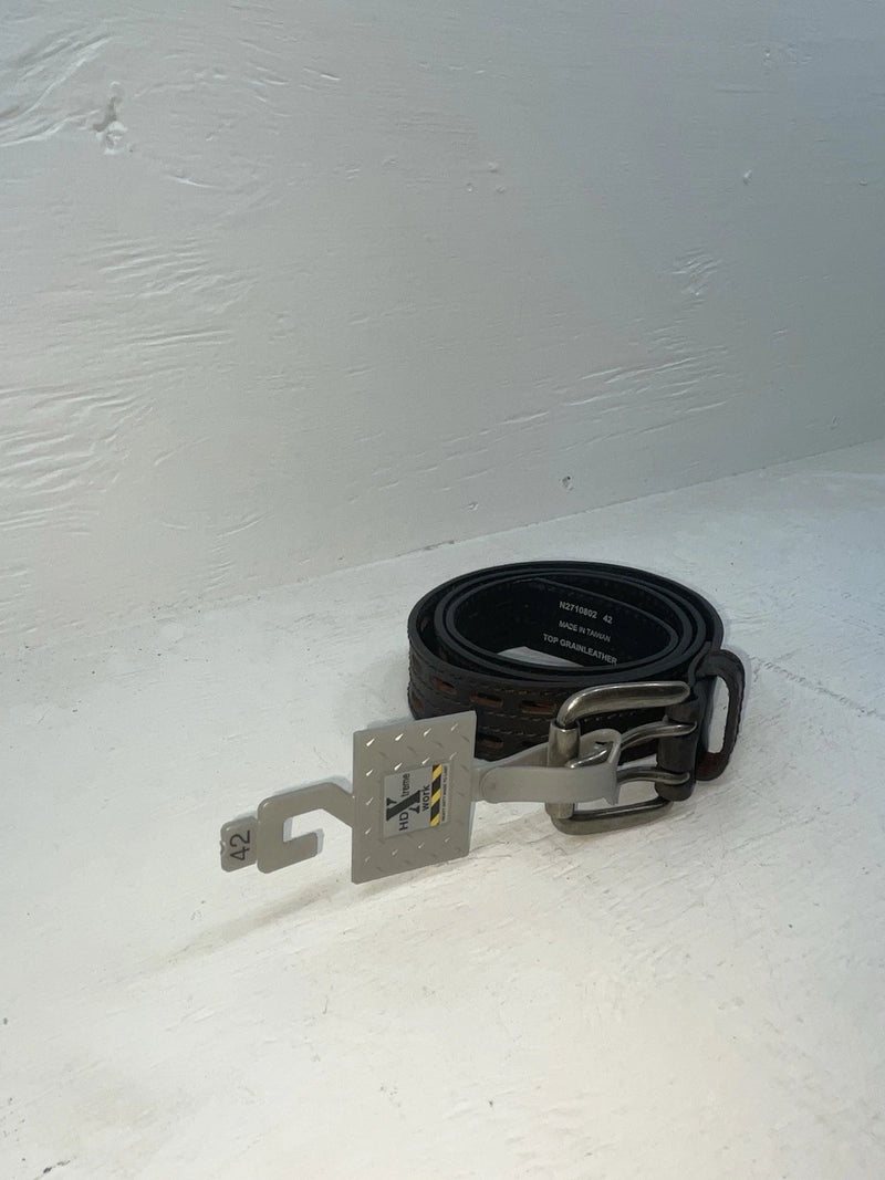 New Brown Genuine Leather HD Xtreme 42” Belt #N2710802 NN-139