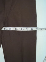 New Vintage Brown Dickson Jenkins Polyester Pants #9928 ZZ-75