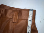 New Vintage Brown Western Heritage Polyester Pants #929 VV-95