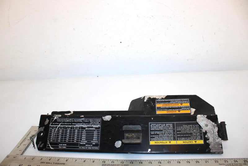 96 Arctic Cat Z 440 Oem Belt Cover 0707-841 SAS