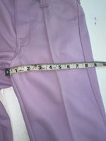 New Vintage Purple Polyester Pants #5450087 VV-23