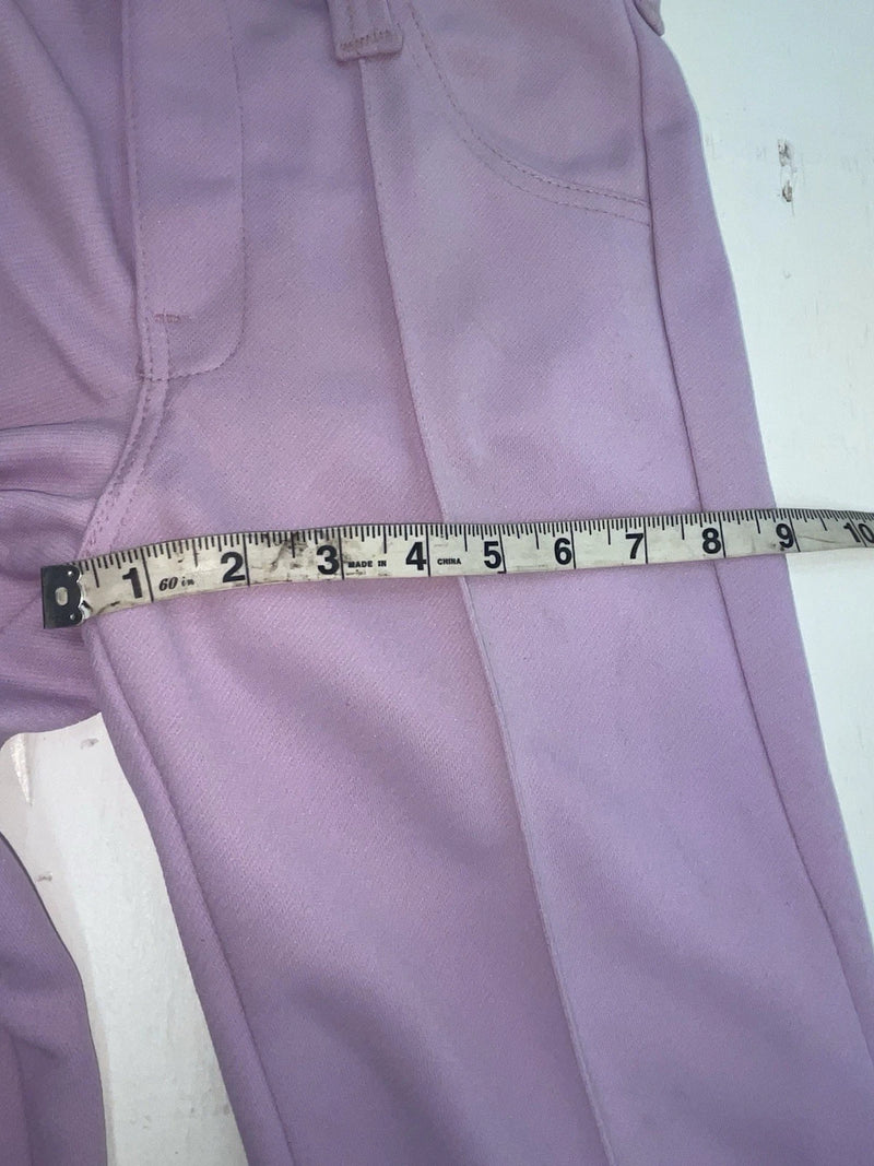 New Vintage Purple Polyester Pants #5450087 VV-23