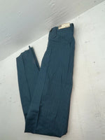 New Vintage Blue Dickson Jenkins Polyester Pants #2142 3A-50