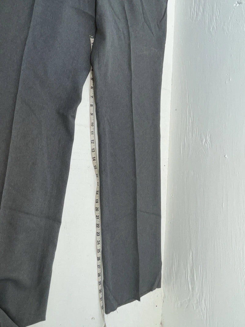 New Vintage Gray Circle S Polyester Pants #CP4768 NN-160