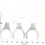 1998 Yamaha WaveRunner XL1200 OEM Air Funnel Clamp Set Of 3 65U-14477-00-00 JY26