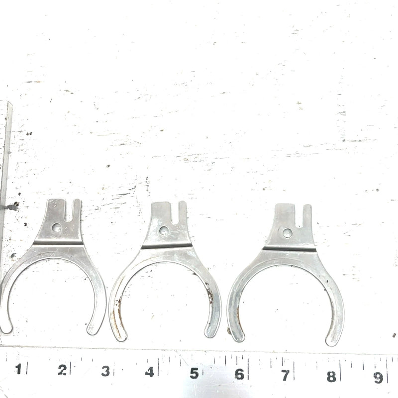 1998 Yamaha WaveRunner XL1200 OEM Air Funnel Clamp Set Of 3 65U-14477-00-00 JY26