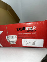 New Women’s Black EQUISTAR English Riding Boots. 567522 8.5 8 1/2 W. 12-18