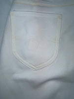 New Vintage White Lee Polyester Pants #301084 VV-46